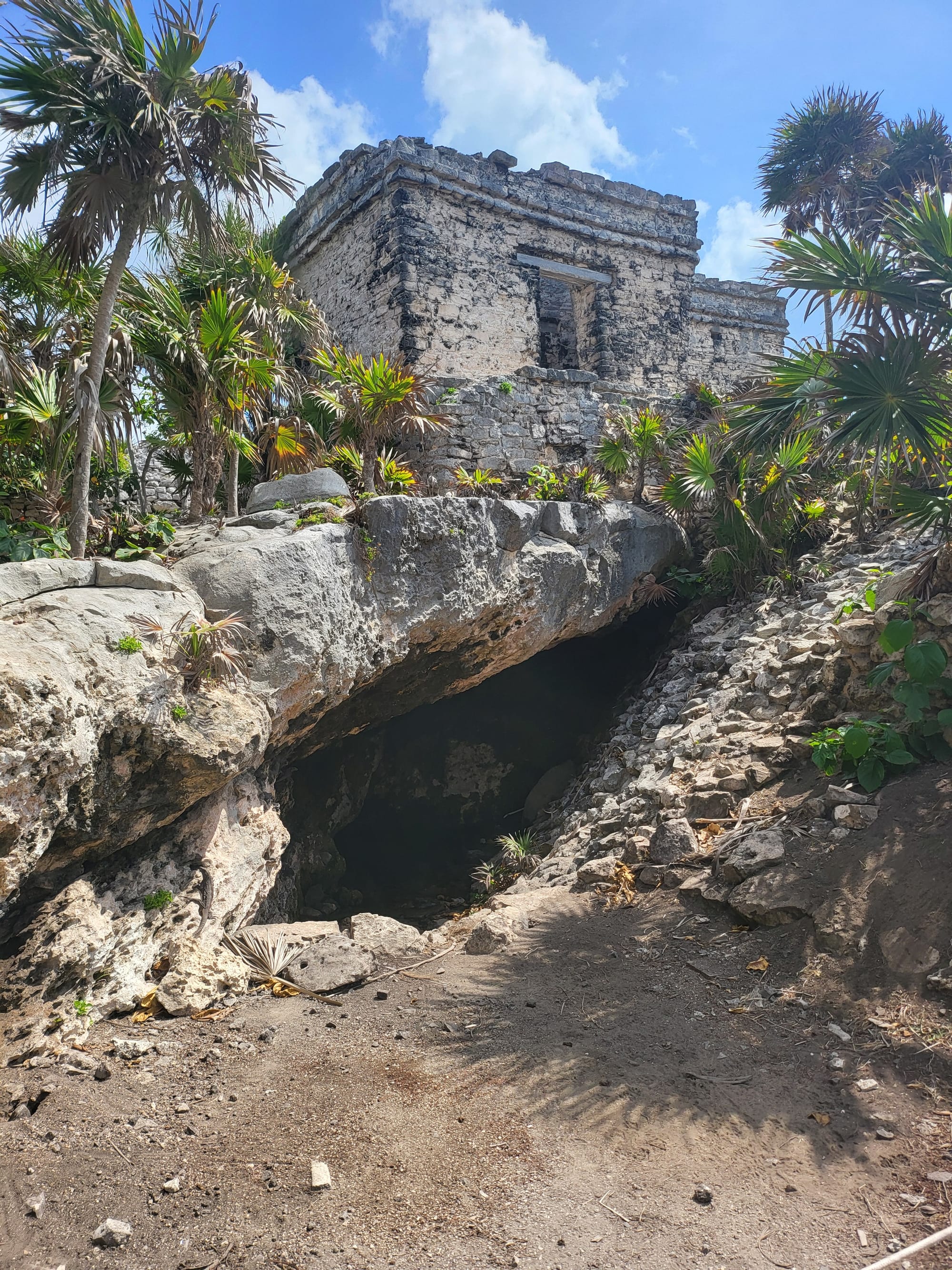 Casa cenote at Tulum
