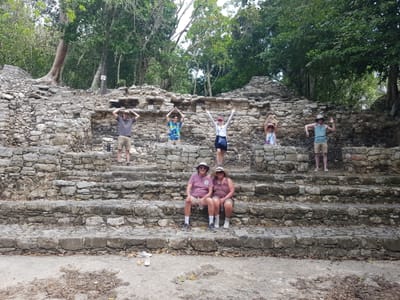 Chichen Itza, Tulum, Coba.