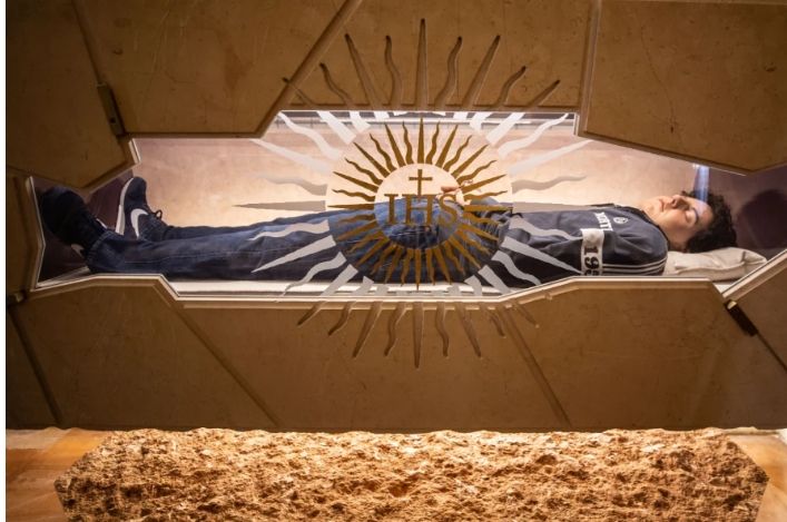 Relic of Blessed Carlo Acutis Visitation