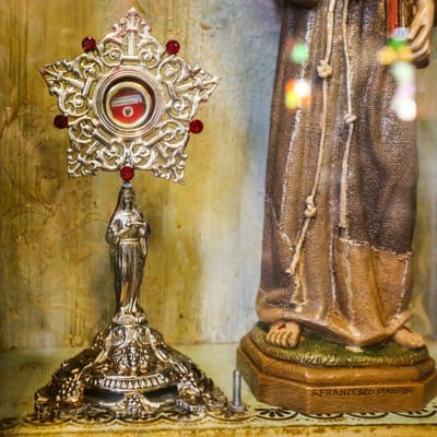 St. Francis Relics Coming to San Francisco!