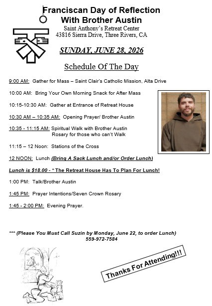 Franciscan Day of Reflection