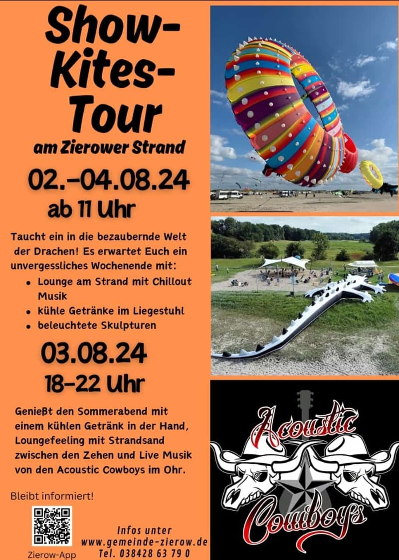 LIVE IN ZIEROW AM STRAND