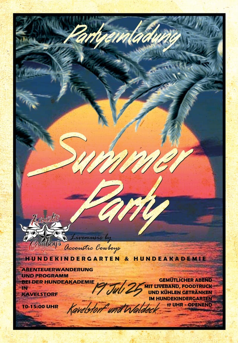 Sommerfest TIERREICH LAAGE