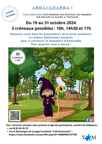 ABRACADABRA : retrouve Esméralda !