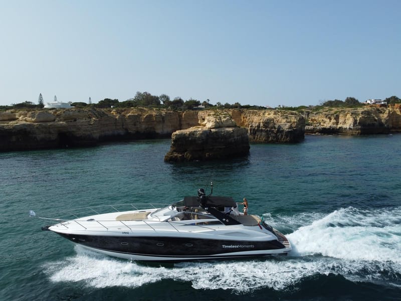The Ultimate Half-Day Yacht Charter Itinerary in the Algarve