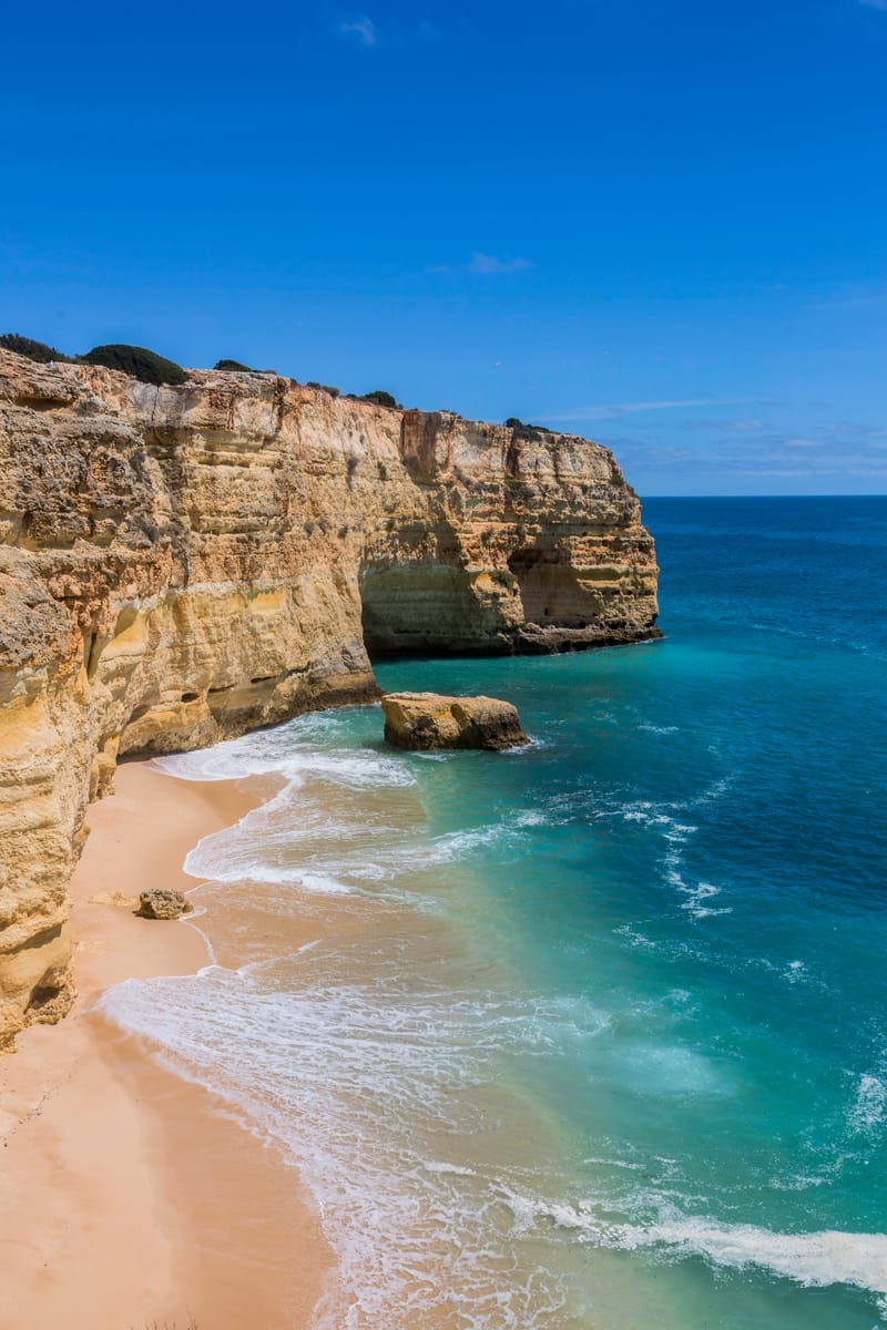 Hidden Beaches of the Algarve You Can Only Reach by Boat