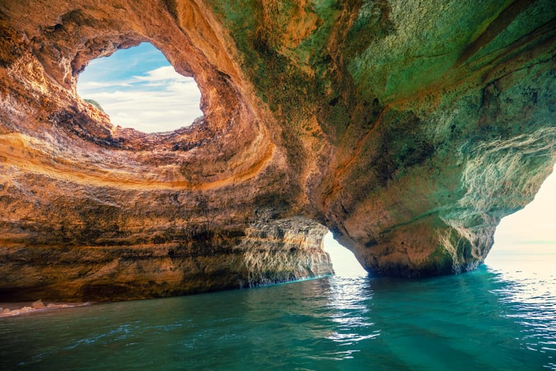 The Sea Caves of the Algarve: Natural Wonders Shaped by the Atlantic