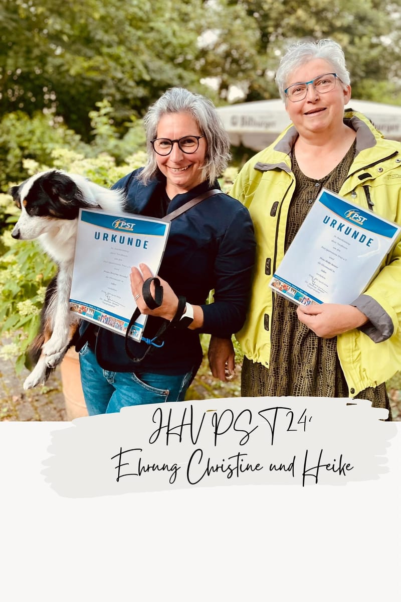 Jahreshauptversammlung PST 2024