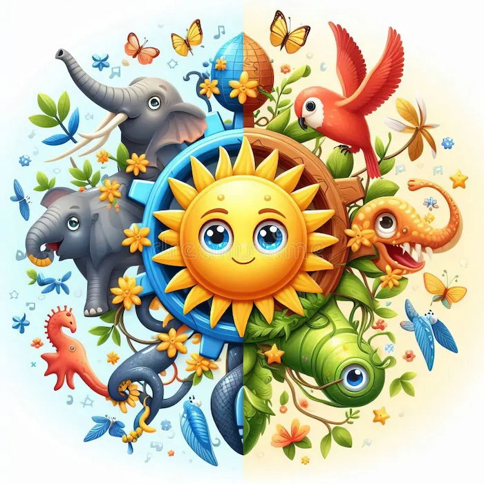 A Symbiotic Relationship of Upliftment