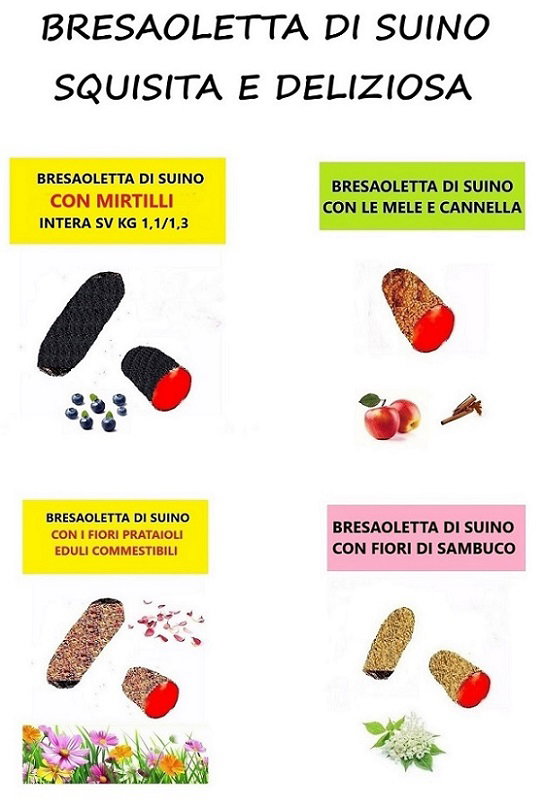 BRESAOLETTA DI SUINO