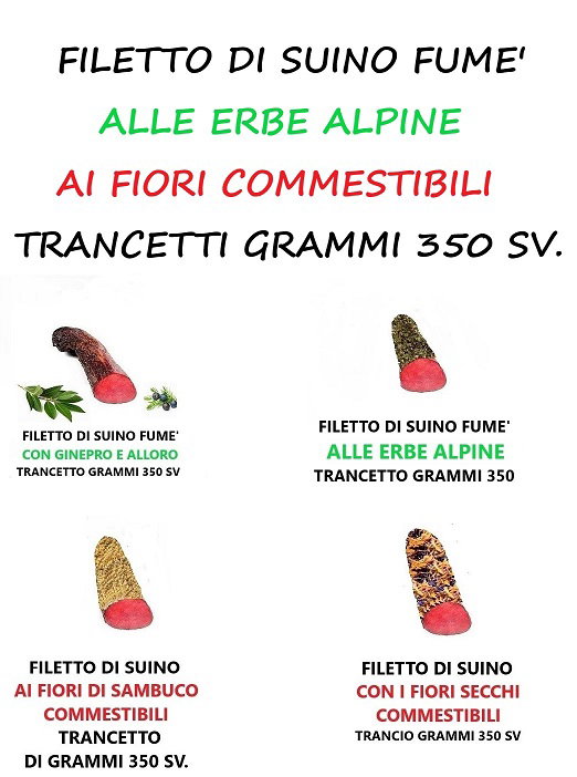 FILETTO DI SUINO FUME'