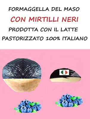 FORMAGGIO CON MIRTILLI