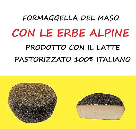 FORMAGGIO CON LE ERBE ALPINE