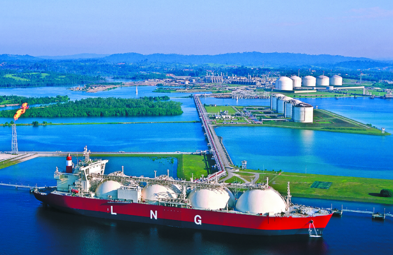 Liquified natural gas