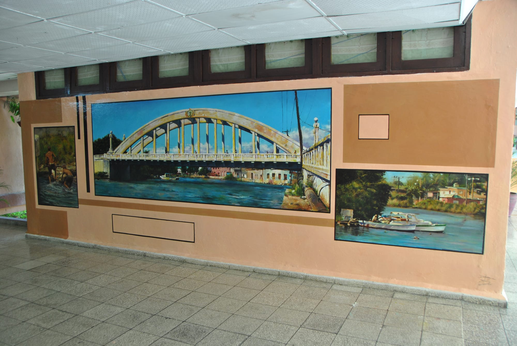 Segundo mural — Serie Río San Juan