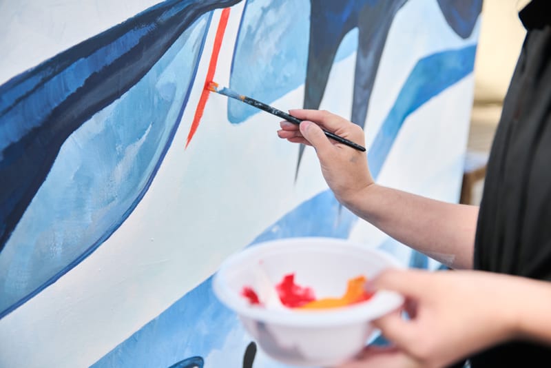 Murales y arte público
