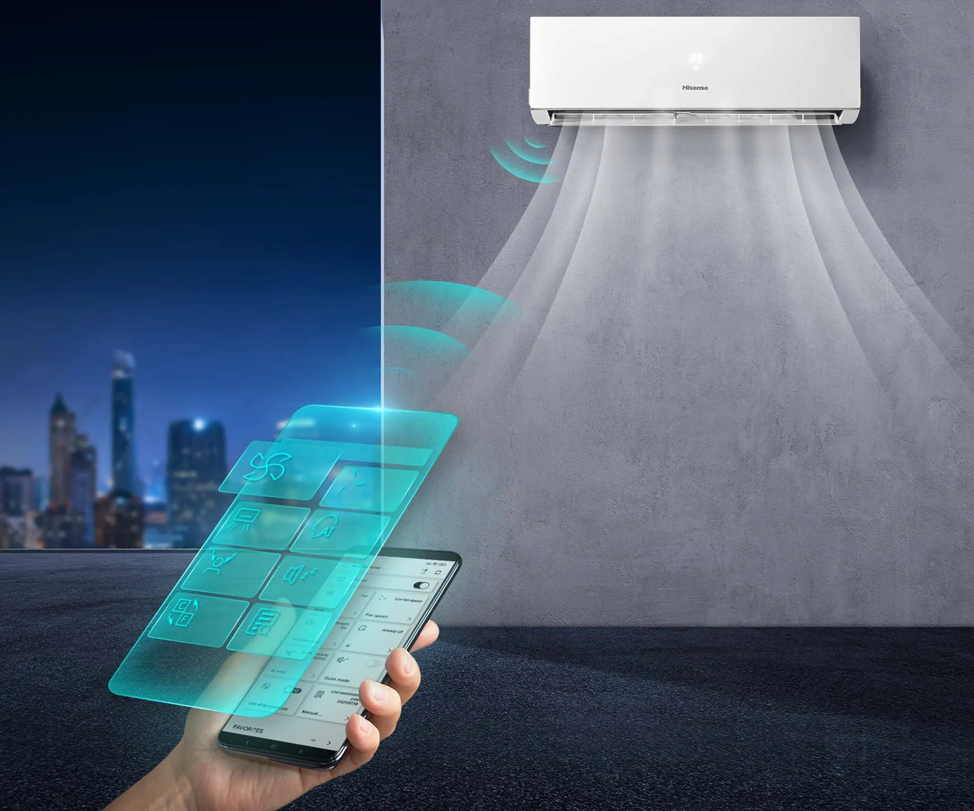 hisense-Wifi-Control