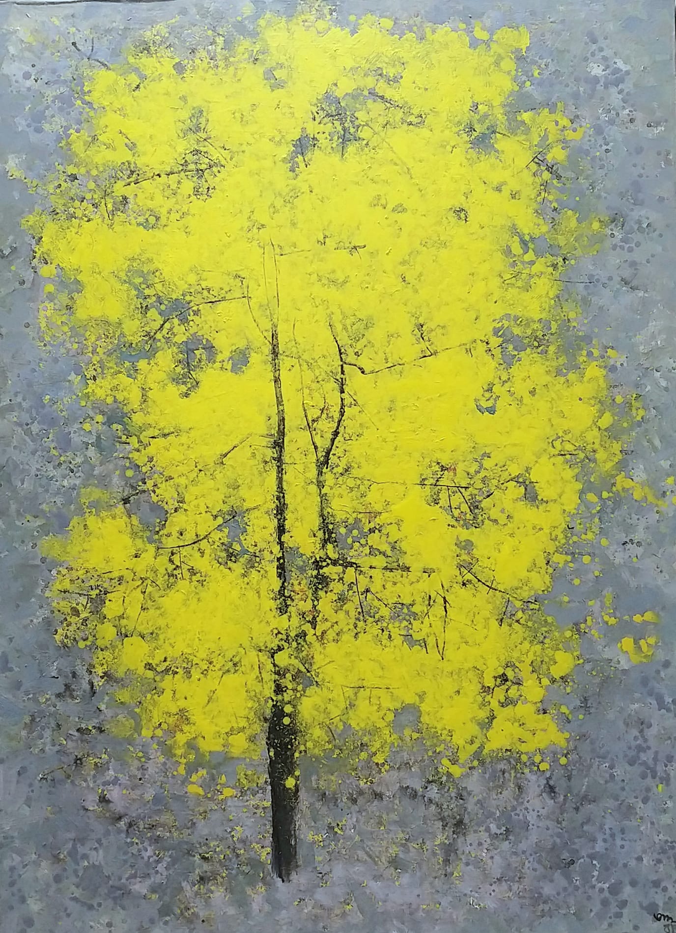 Yellow Tree