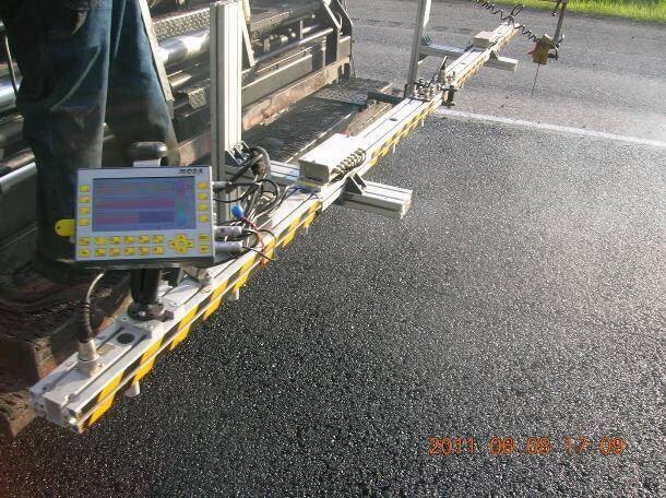 أهمية اختبار الكثافة وضغط الأسفلت بعد الرصف - افضل مقاول أسفلت في الرياض