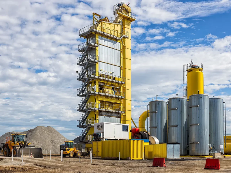 مراحل تكوين الأسفلت الطبيعي والصناعي - مؤسسة توريدات الطريق للمقاولات