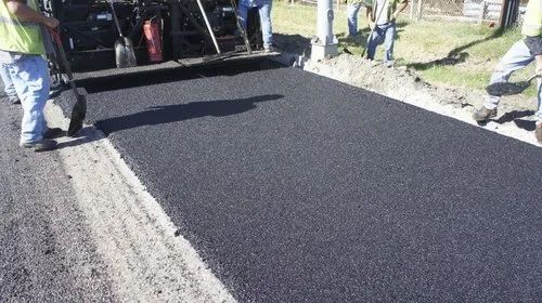 الأسفلت في المناطق الحارة: "حلول تقنية لتحمل درجات الحرارة المرتفعة" - أعمال أسفلت في الرياض