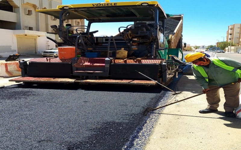 اعمال الأسفلت