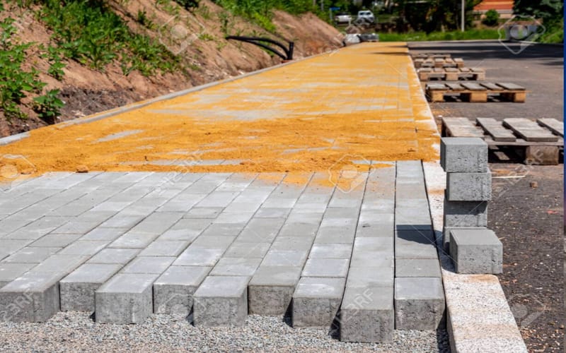 اعمال الارصفة