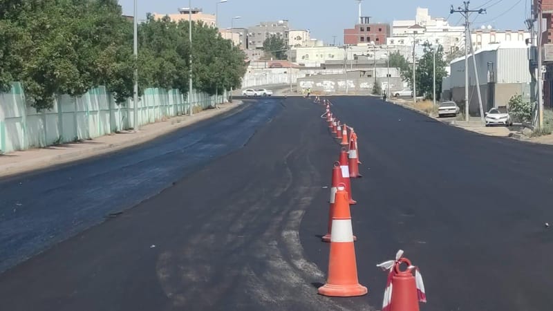 أفضل مقاول اسفلت 0505770300 - توريدات الطريق للمقاولات