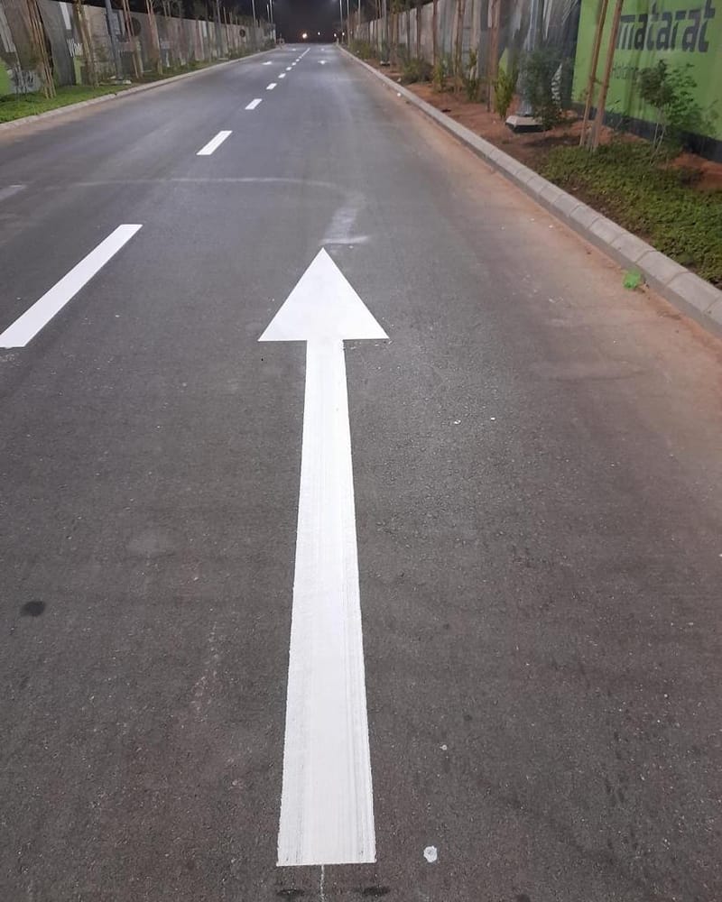 العمر الافتراضي لدهانات الطرق - مقاول أسفلت في الأحساء 0505770300 - توريدات الطريق للمقاولات