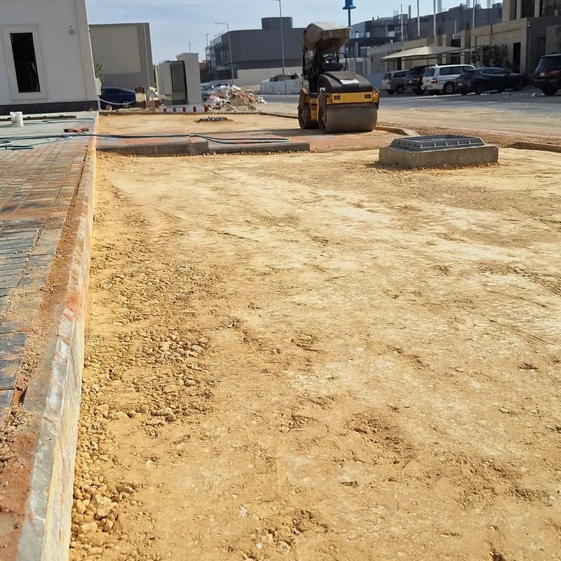 الاشتراطات الهندسية لأعمال الحفر في المواقع - افضل مقاول حفر في الرياض 0505770300 - توريدات الطريق للمقاولات