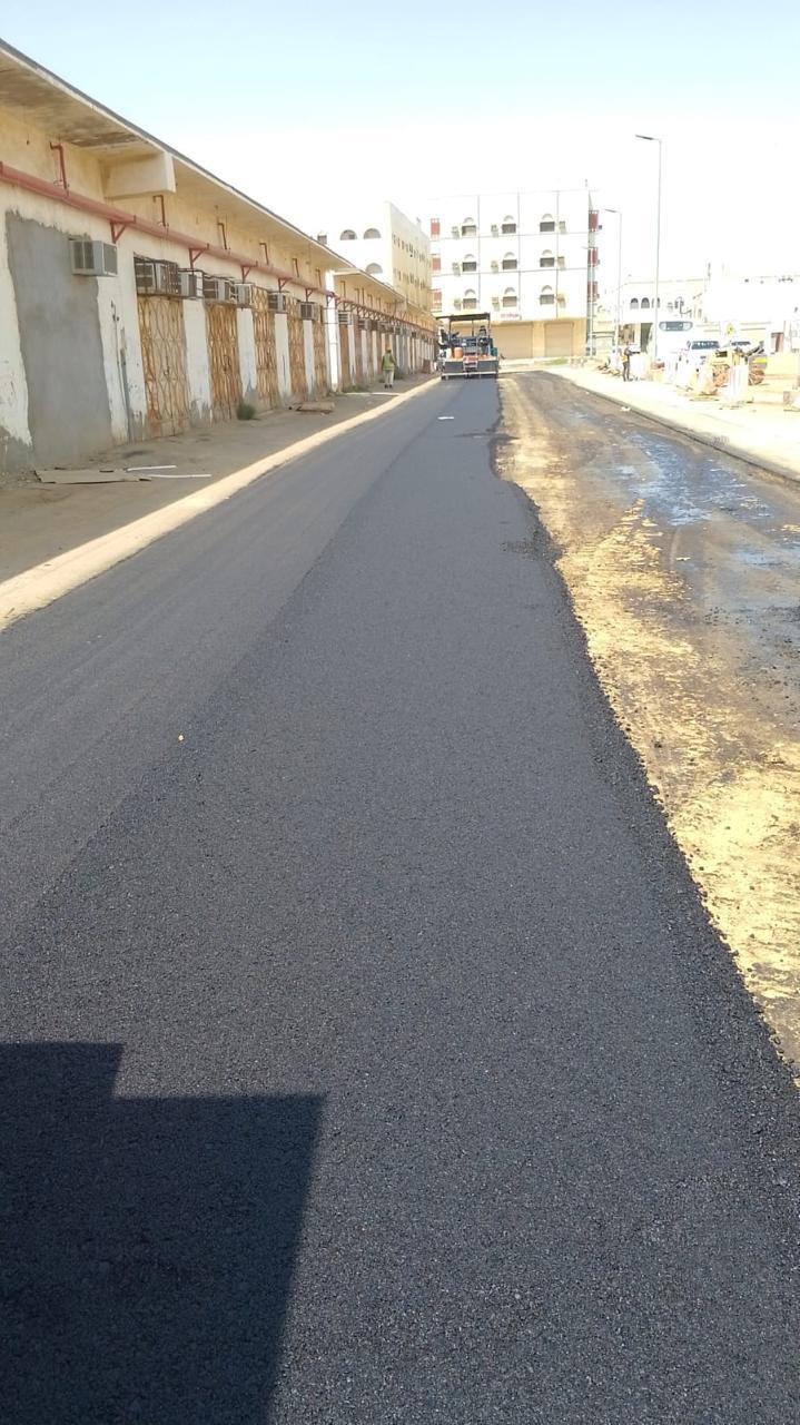 مقاول أسفلت منطقة حائل0505770300 - توريدات الطريق للمقاولات