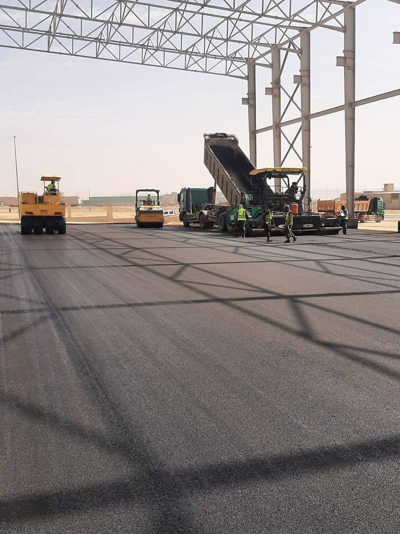 أسعار الأسفلت في الرياض - مقاول اسفلت الرياض 0505770300 - توريدات الطريق للمقاولات