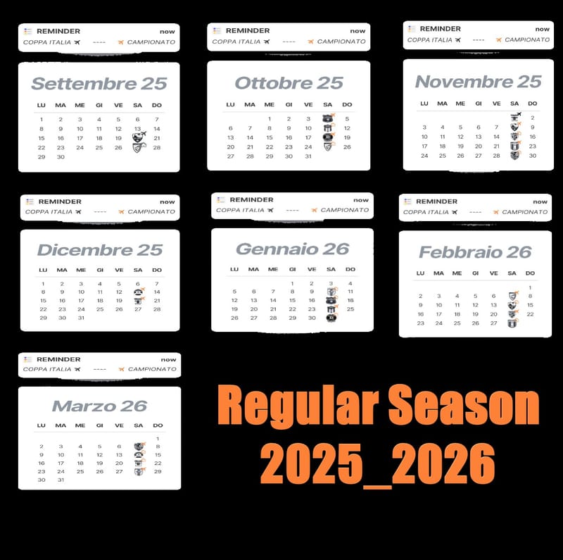 Calendario Gare Serie C1