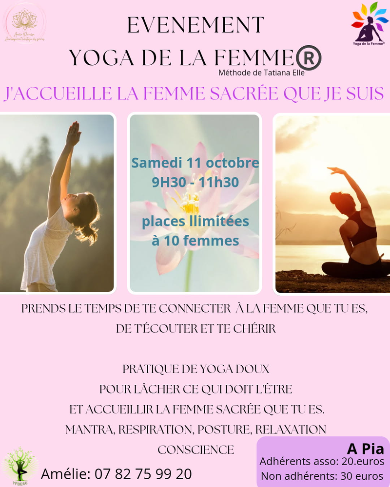 YOGA de la femme