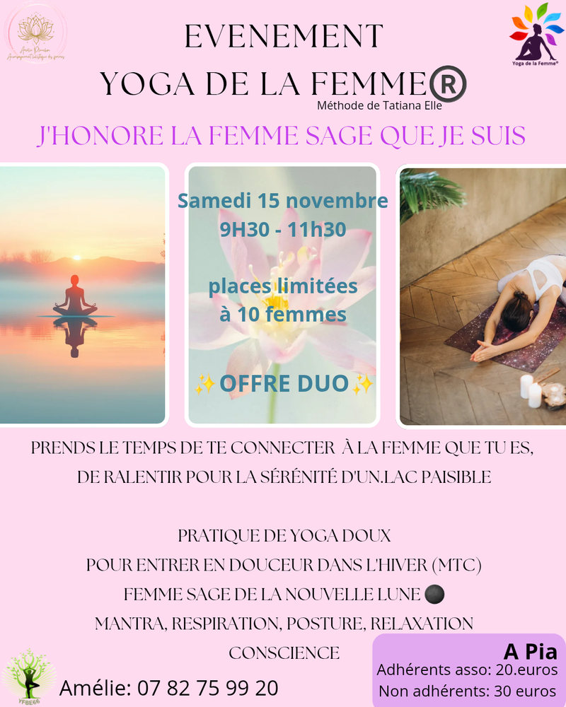 YOGA POUR LA FEMME