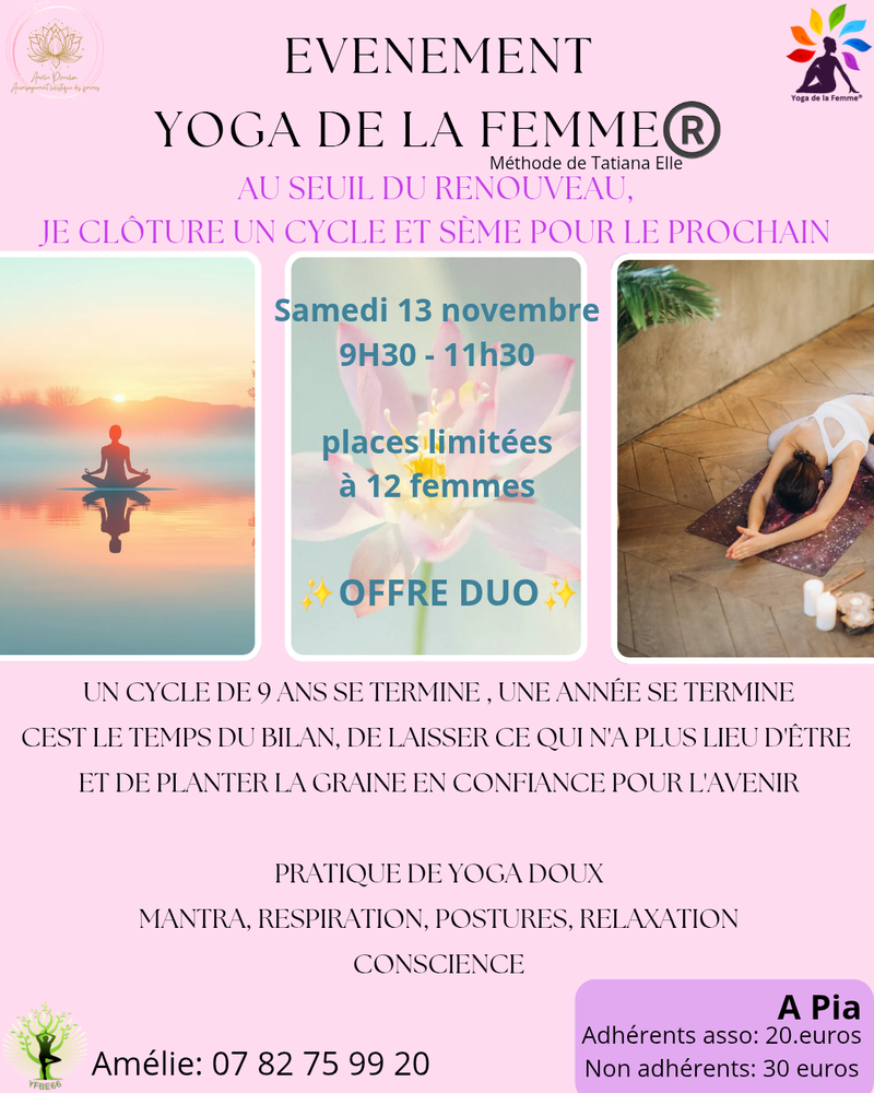YOGA POUR LA FEMME