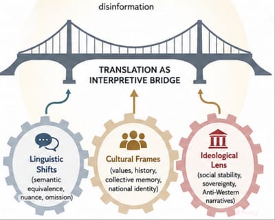 Translating Deceit Across Contexts: How Chinese public discourse reinterprets the concept of disinformation