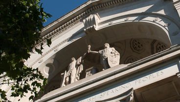 Stephen Hutchings and Vera Tolz presented their new book at King's Russia Institute, King's College London