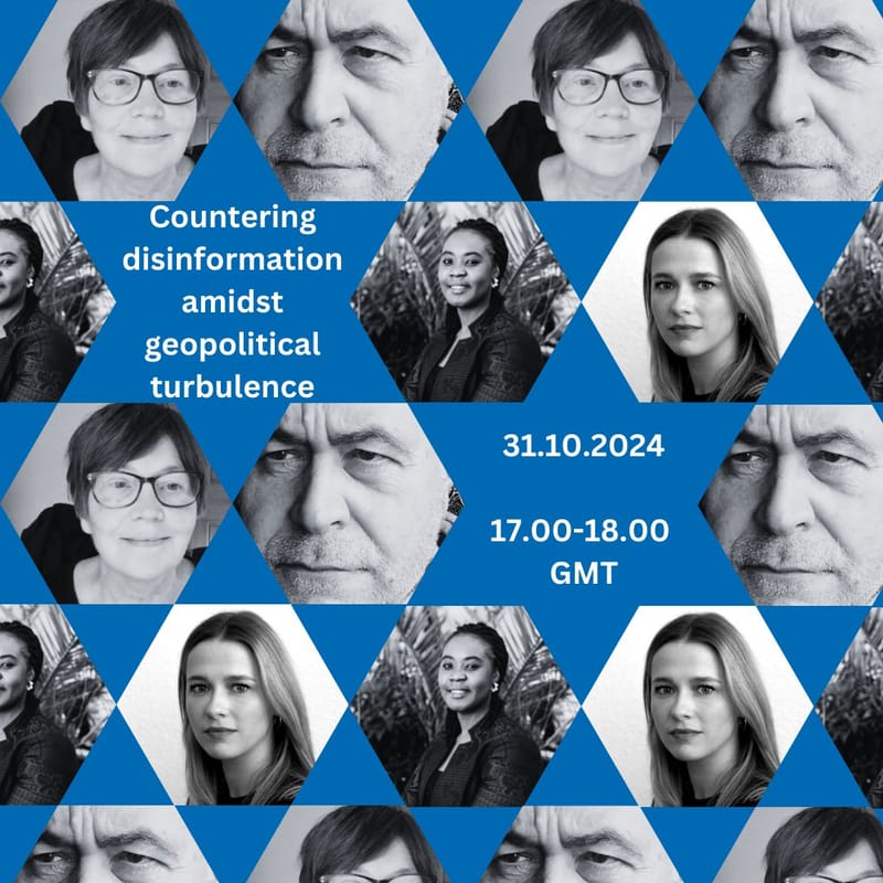 Vera Tolz and Stephen Hutchings participated in Chatham House's Common Futures roundtable on countering disinformation amidst geopolitical turbulence