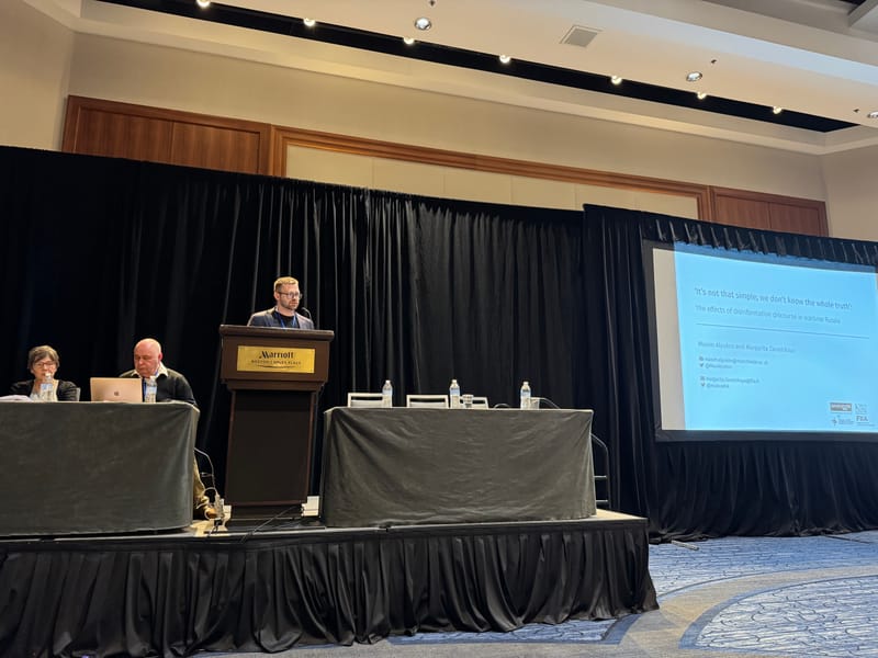 (Mis)Translating Deceit Project Members at 2024 ASEEES Annual Convention