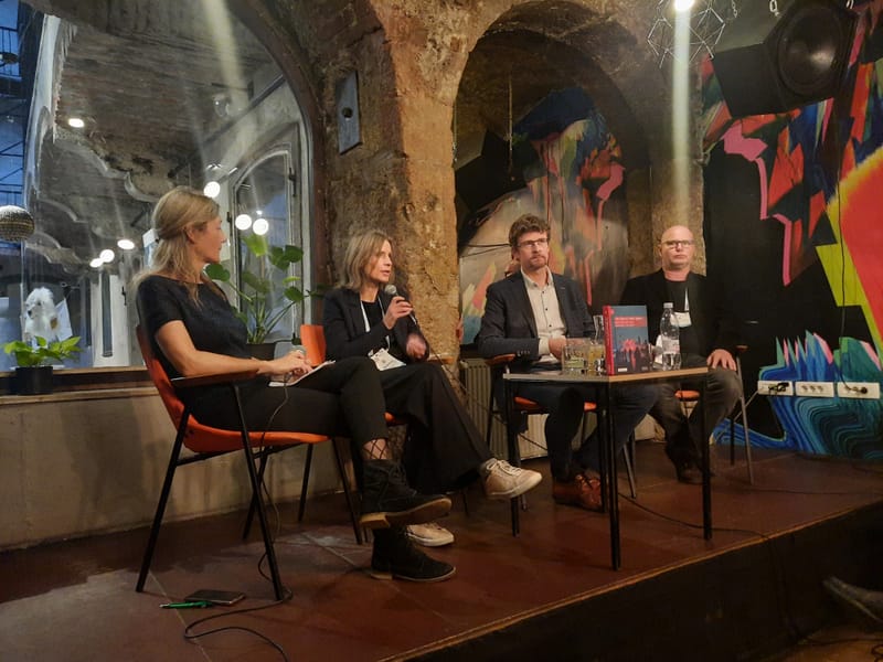 Sabina Mihelj and Maxim Alyukov Participated in ECREA Events in Ljubljana