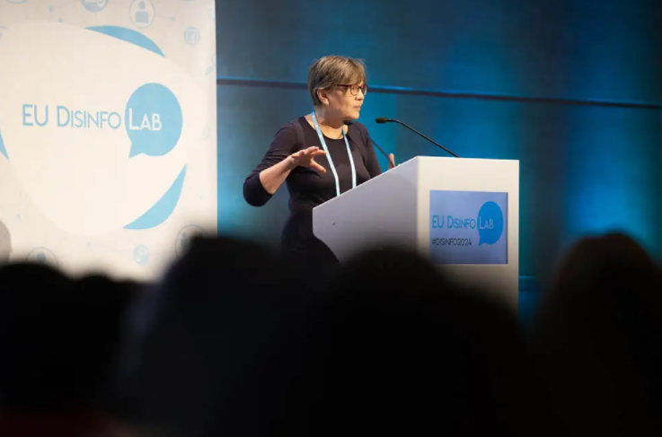 Vera Tolz Took Part in the EU Disinfo Lab Conference in Riga