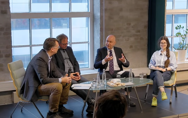 Stephen Hutchings spoke at PRIO's ‘Unpacking Russian disinformation and propaganda on Ukraine’ panel discussion