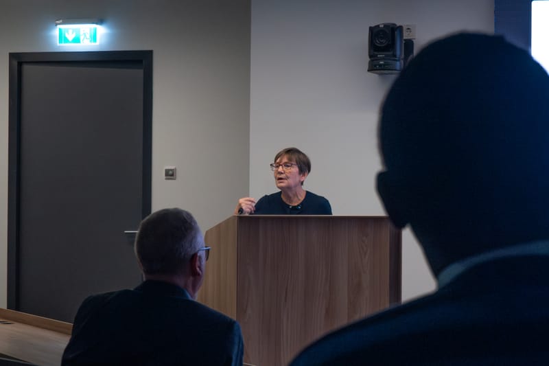 Vera Tolz gave a lecture at the Department of International Relations, Central European University, Vienna