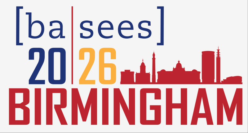 Project Team at the BASEES Annual Conference, 10-12 April 2026