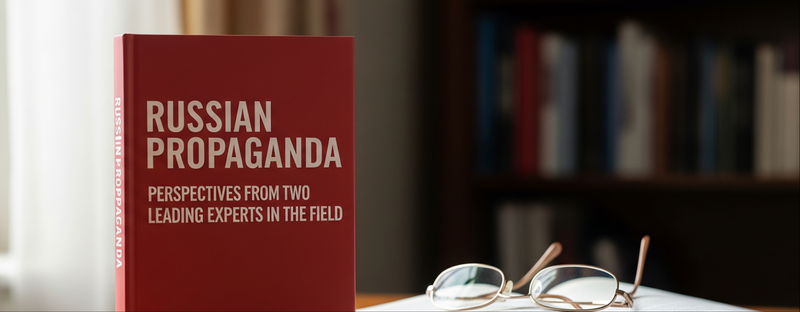 Russian Propaganda: Perspectives from Two Leading Experts in the Field