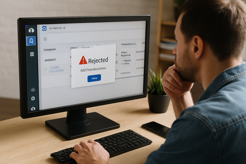 حل مشاكل الإعلانات الممولة