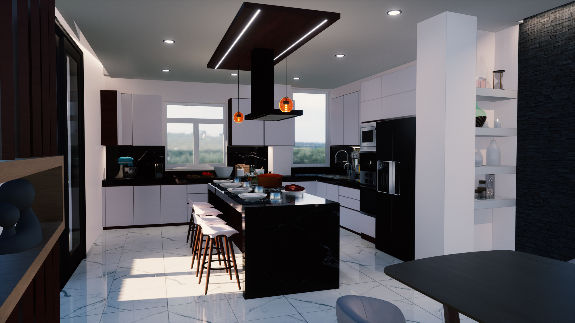 INTERIORES