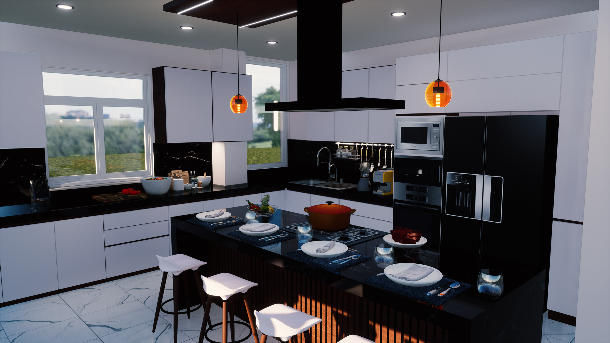 INTERIORES