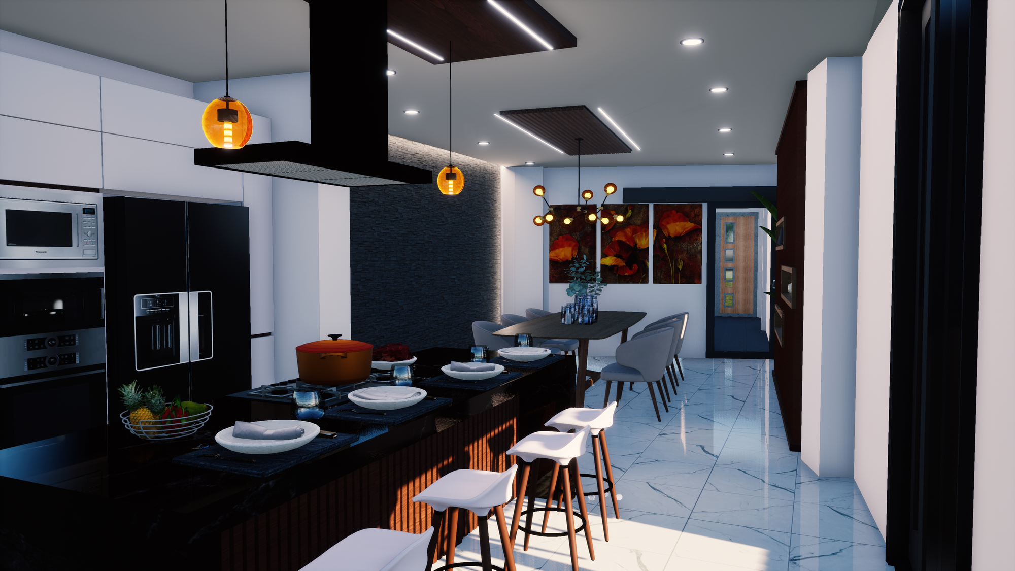 INTERIORES